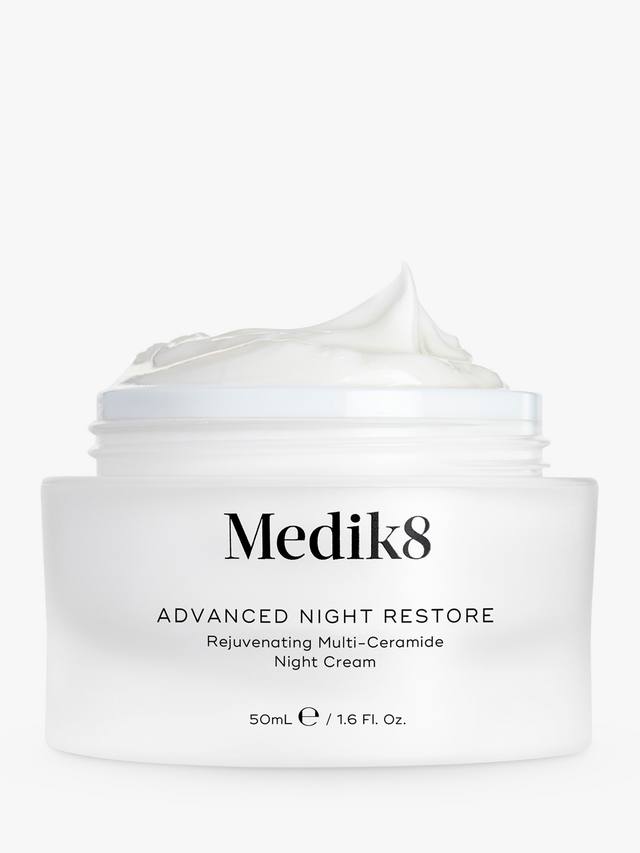 Medik8 Advanced Night Restore Rejuvenating Multi-Ceramide Night Cream, 50ml