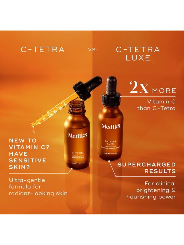 Medik8 C-Tetra Lipid Vitamin C Radiance Serum, 30ml