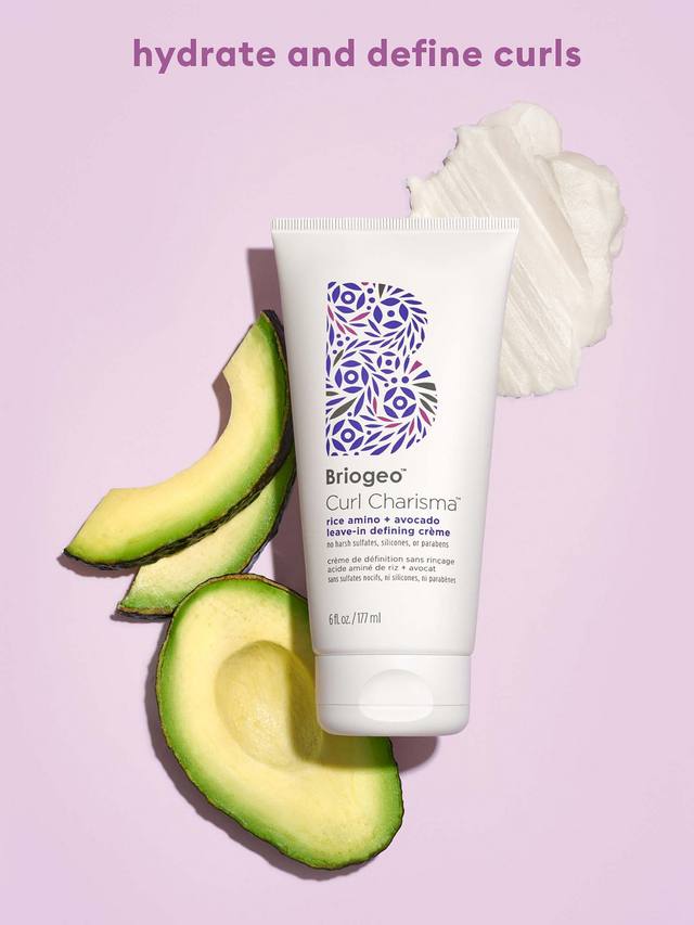 Briogeo Curl Charisma™ Rice Amino + Avocado Leave-In Defining Crème, 177ml
