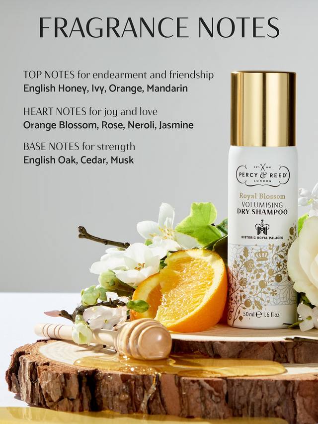 Percy & Reed Royal Blossom Volumising Dry Shmpoo, 50ml