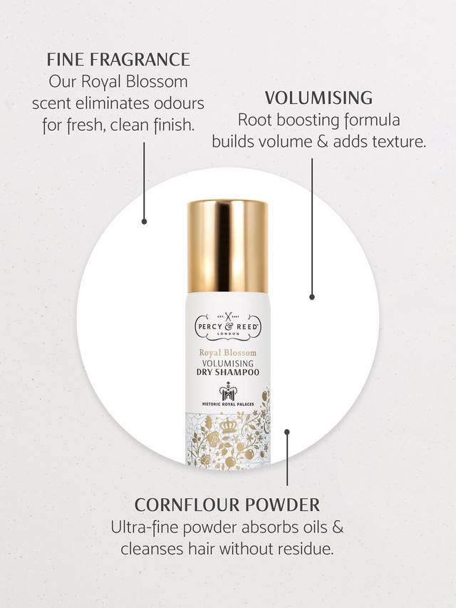 Percy & Reed Royal Blossom Volumising Dry Shmpoo, 50ml