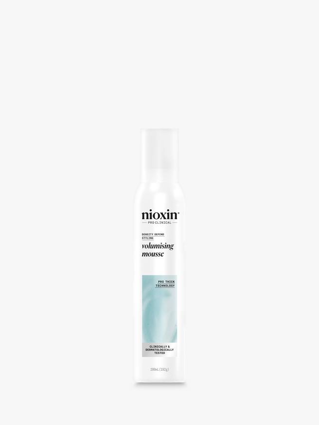 Nioxin Pro Clinical Density Defend Styling volumising + Thickening Mousse, 200ml