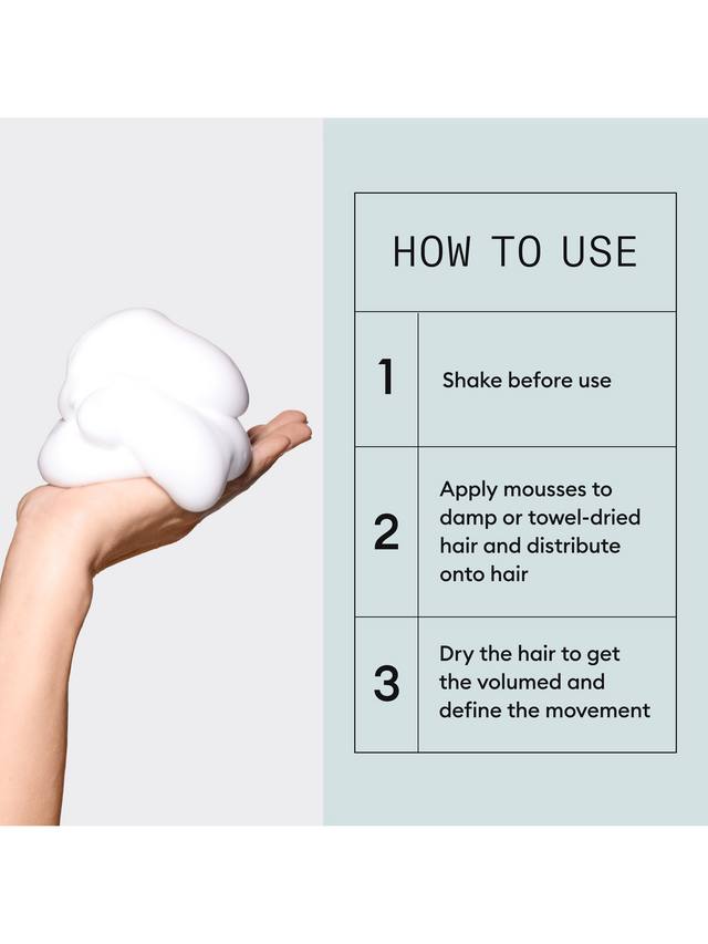 Nioxin Pro Clinical Density Defend Styling volumising + Thickening Mousse, 200ml