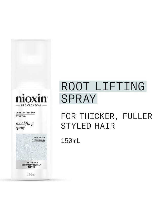 Nioxin Pro Clinical Density Defend Styling Root Lifting Hair Thickening Spray, 150ml