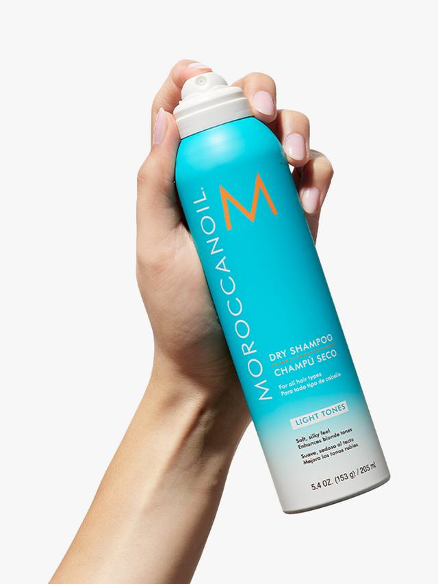 Moroccanoil Dry Shampoo Light Tones, 217ml