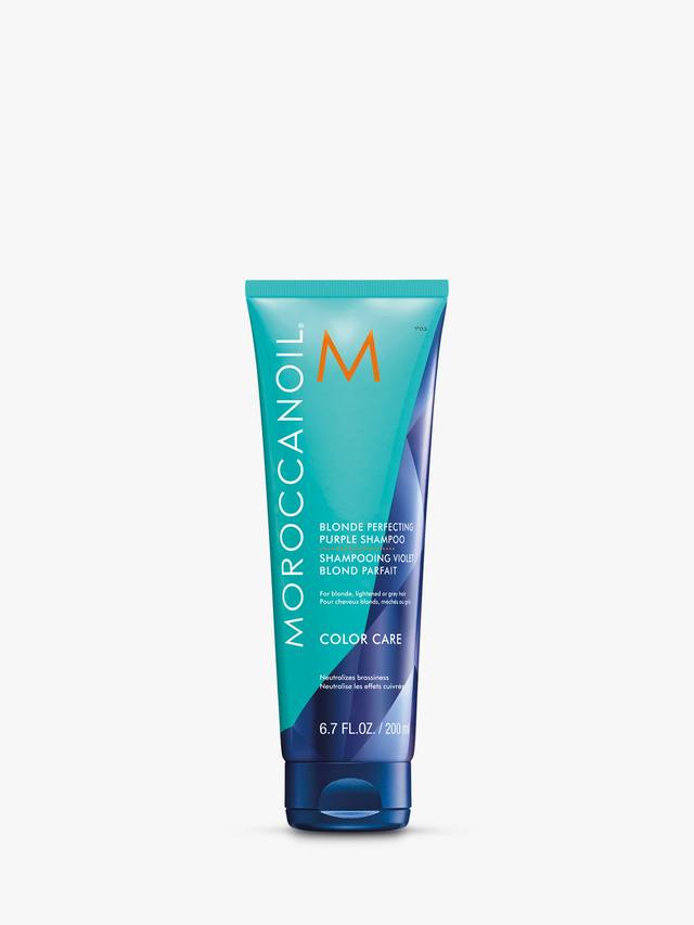 Moroccanoil Blond Perfecting Purple Shampoo, 200ml