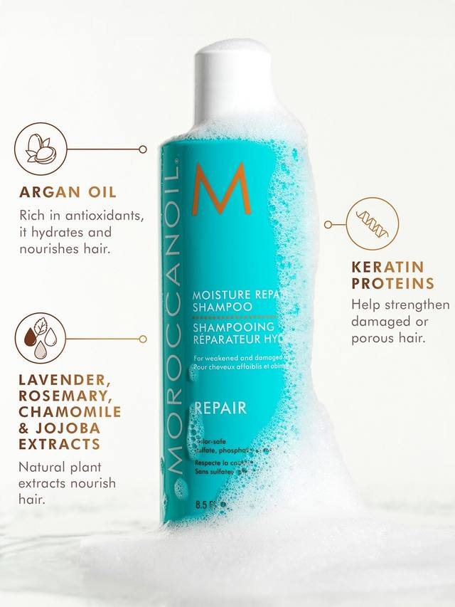Moroccanoil Moisture Repair Shampoo, 250ml