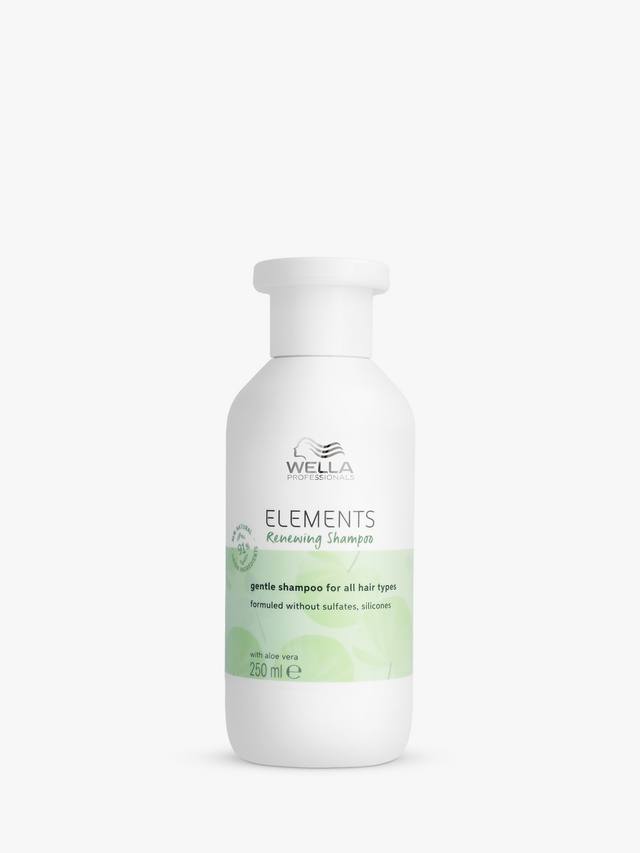 Wella Professionals Elements Gentle Renewing Silicones & Sulphate Free Shampoo, 250ml