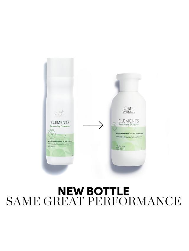 Wella Professionals Elements Gentle Renewing Silicones & Sulphate Free Shampoo, 250ml
