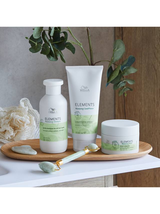 Wella Professionals Elements Gentle Renewing Silicones & Sulphate Free Shampoo, 250ml