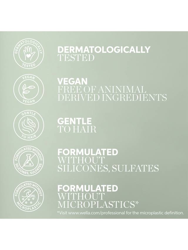 Wella Professionals Elements Gentle Renewing Silicones & Sulphate Free Shampoo, 250ml