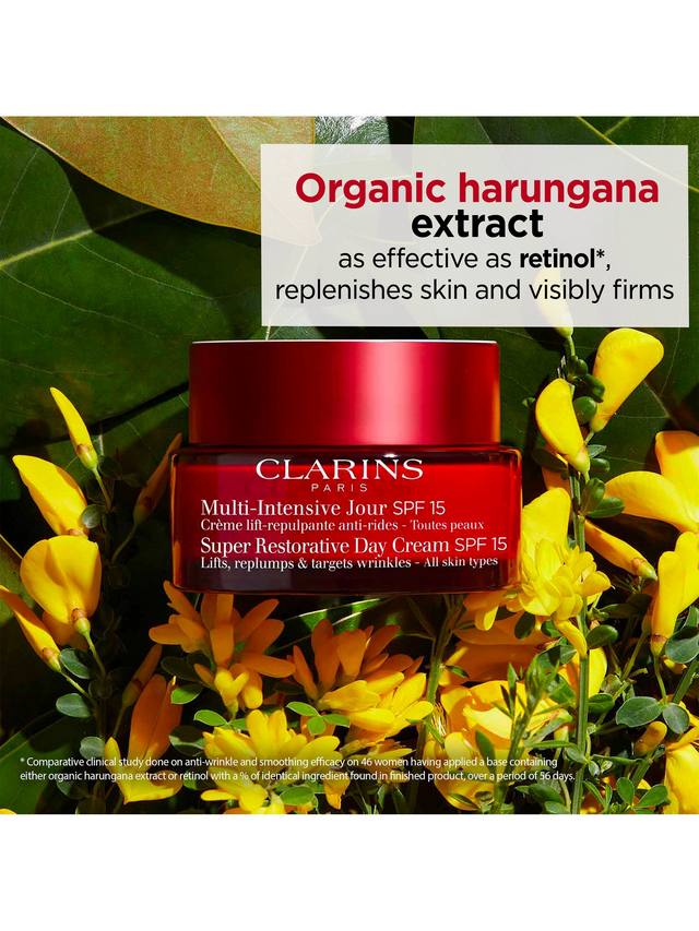 Clarins Super Restorative Day Cream SPF15, 50ml