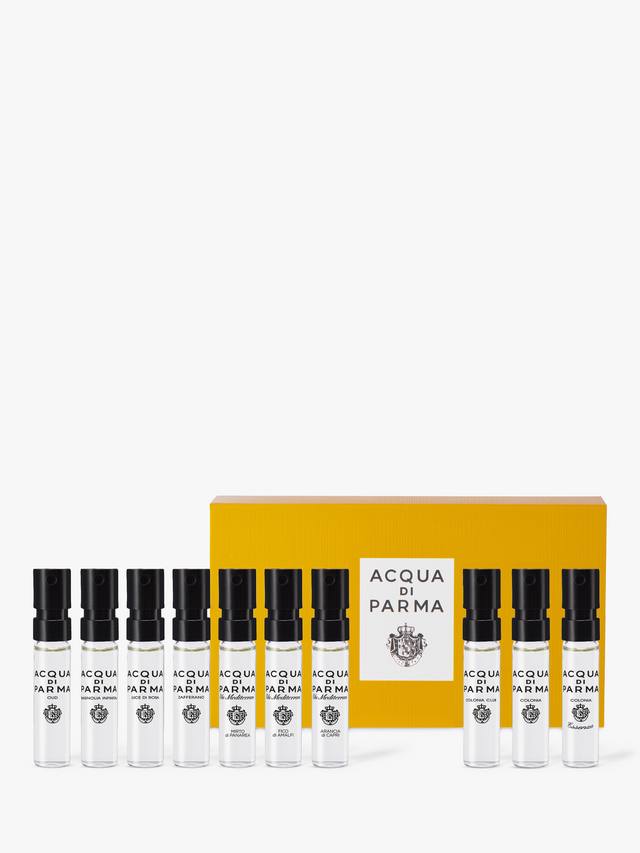 Acqua di Parma Selection Set Fragrance Gift Set, 10 x 1.5ml