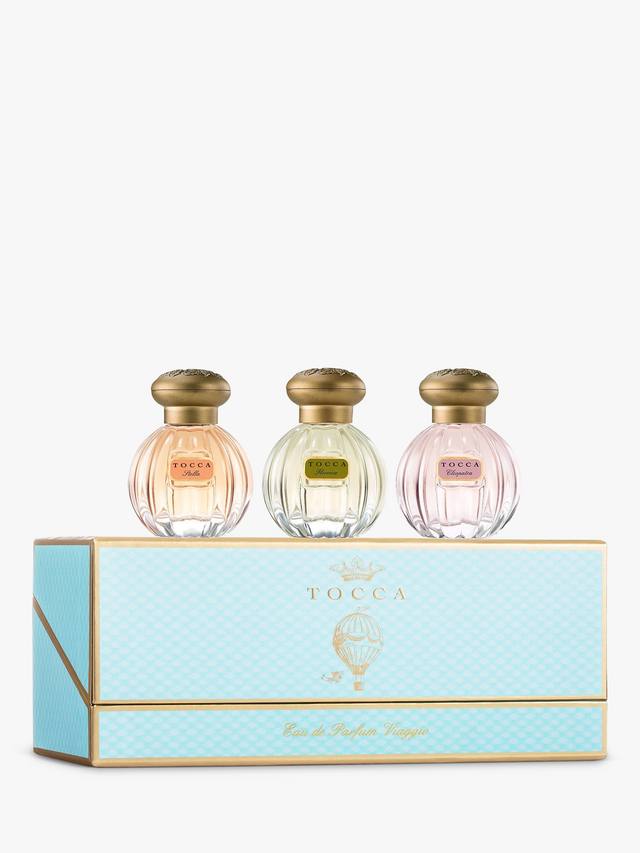 TOCCA Eau de Parfum Viaggio Fragrance Gift Set, 3 x 15ml