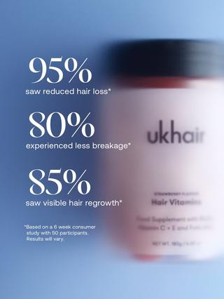 UKLASH UKHAIR Hair Vitamins, x 60