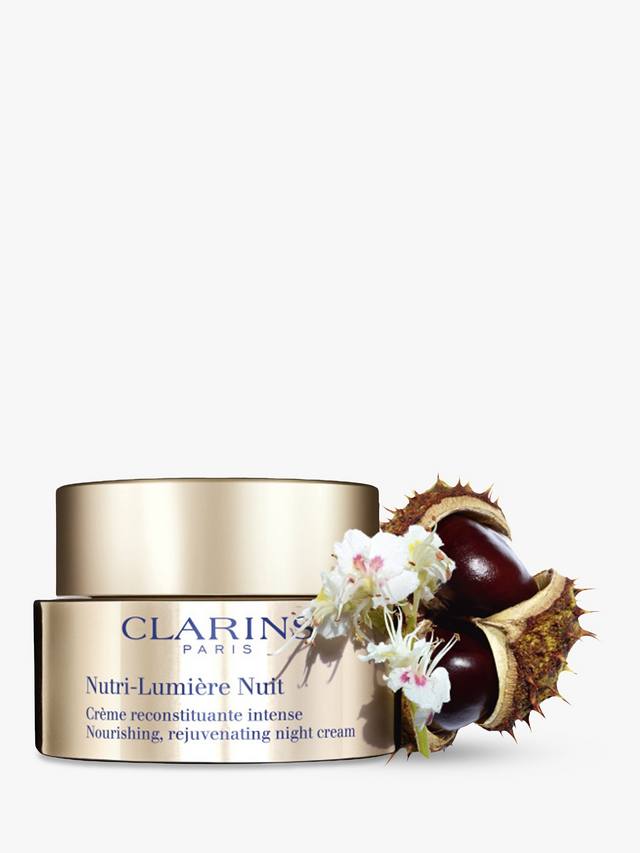 Clarins Nutri-Lumière Night Cream, 50ml