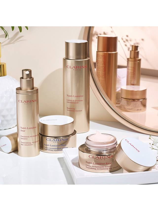 Clarins Nutri-Lumière Night Cream, 50ml