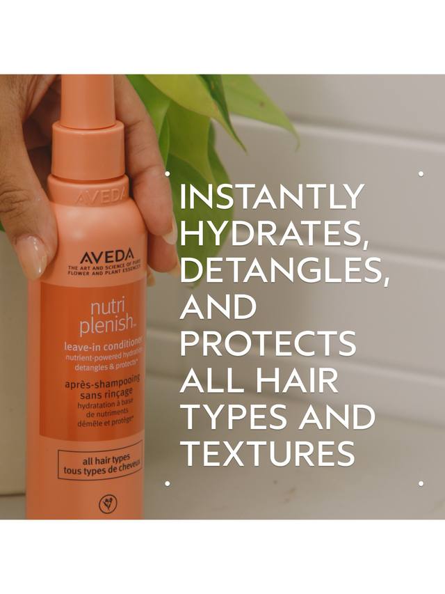 Aveda Nutri-Plenish Leave-In Conditioner, Travel Size, 30ml