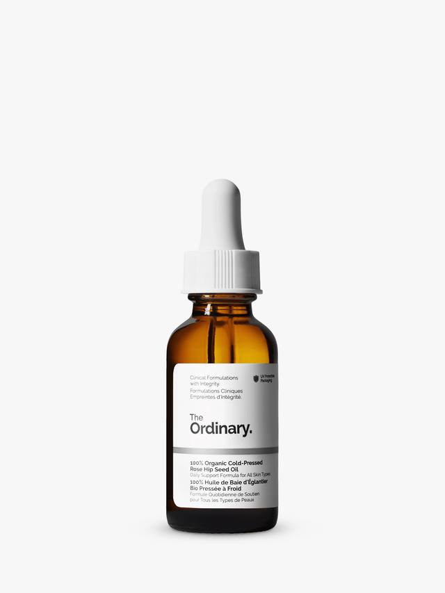 The Ordinary 100% Organic Cold Pressed Rose Hip Seed Oil, 30ml