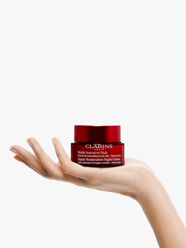 Clarins Super Restorative Night Cream, All Skin Types, 50ml