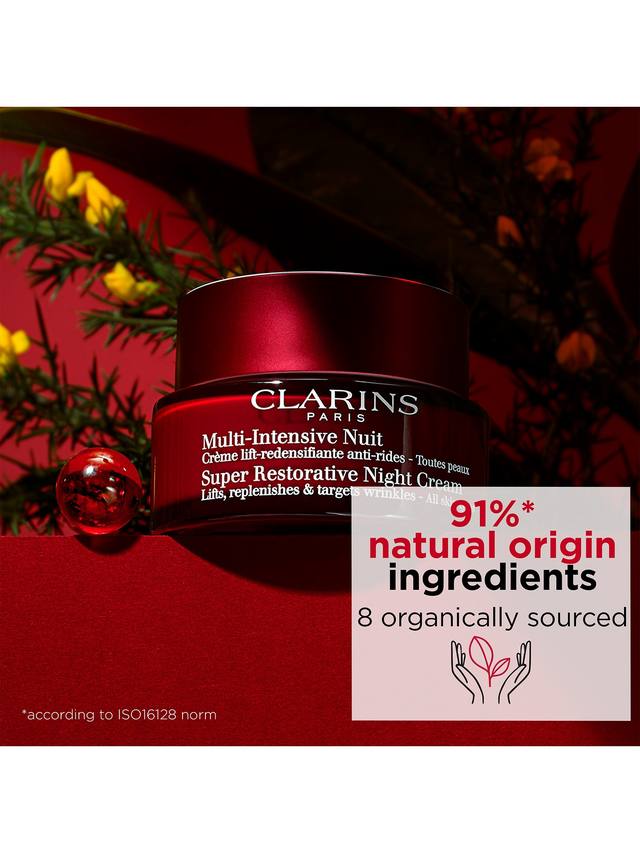 Clarins Super Restorative Night Cream, All Skin Types, 50ml
